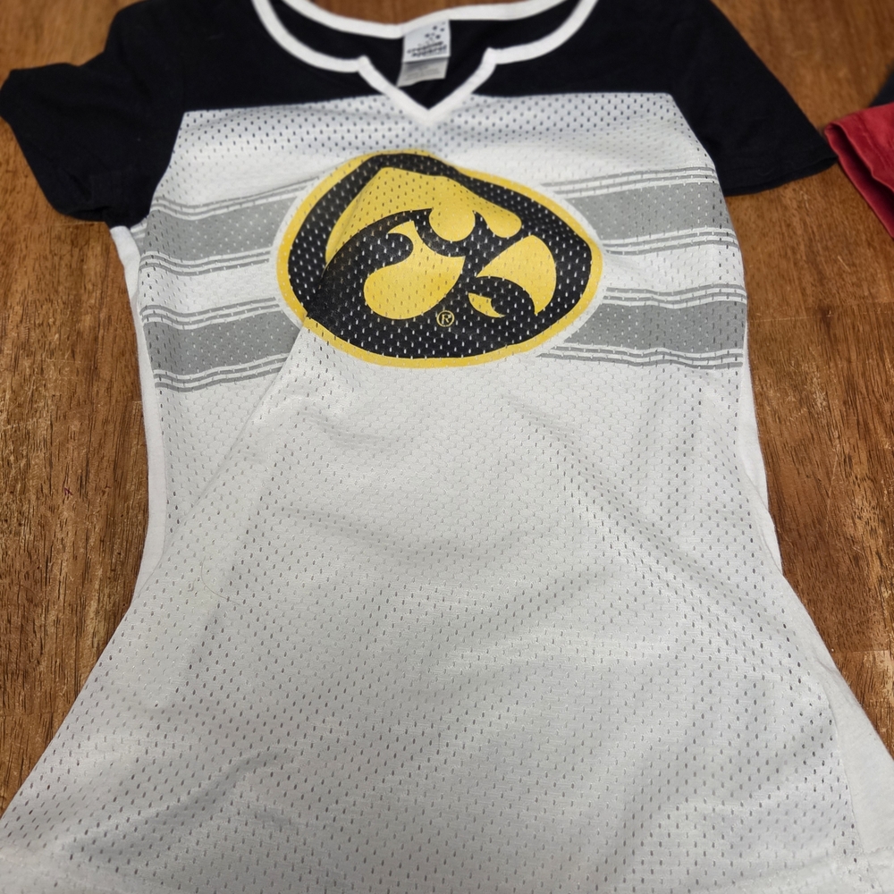 Black and White Sports Shirt